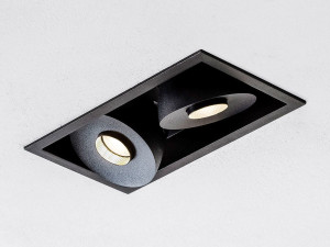 С порошковым покрытием алюминий несколько светодиодных утопленных прожекторов