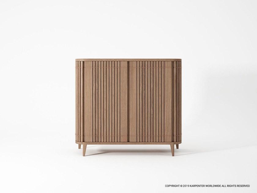 KARPENTER Деревянный шкаф для обуви Koppar Kp07 - Вид №1