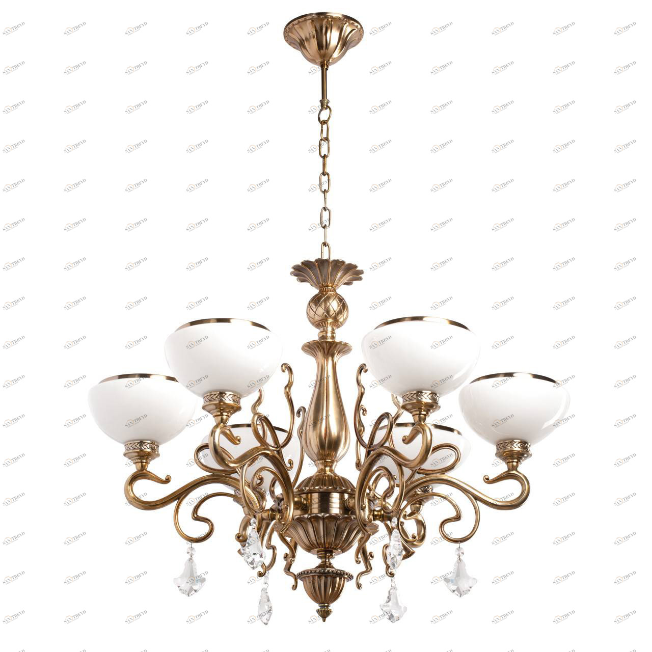 Подвесная люстра MW-Light Аманда 481010506 MW-LIGHT ДИЗАЙНЕРСКИЕ, АМАНДА 056022 Белый 