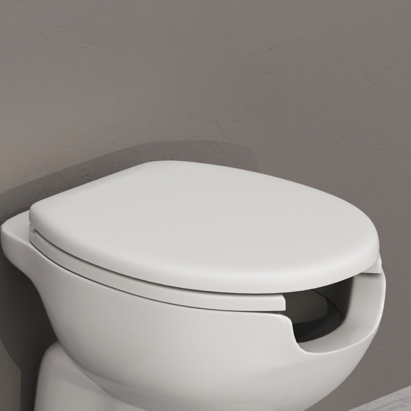 028701 Крышка биде для унитаза Kerasan COMUNITA