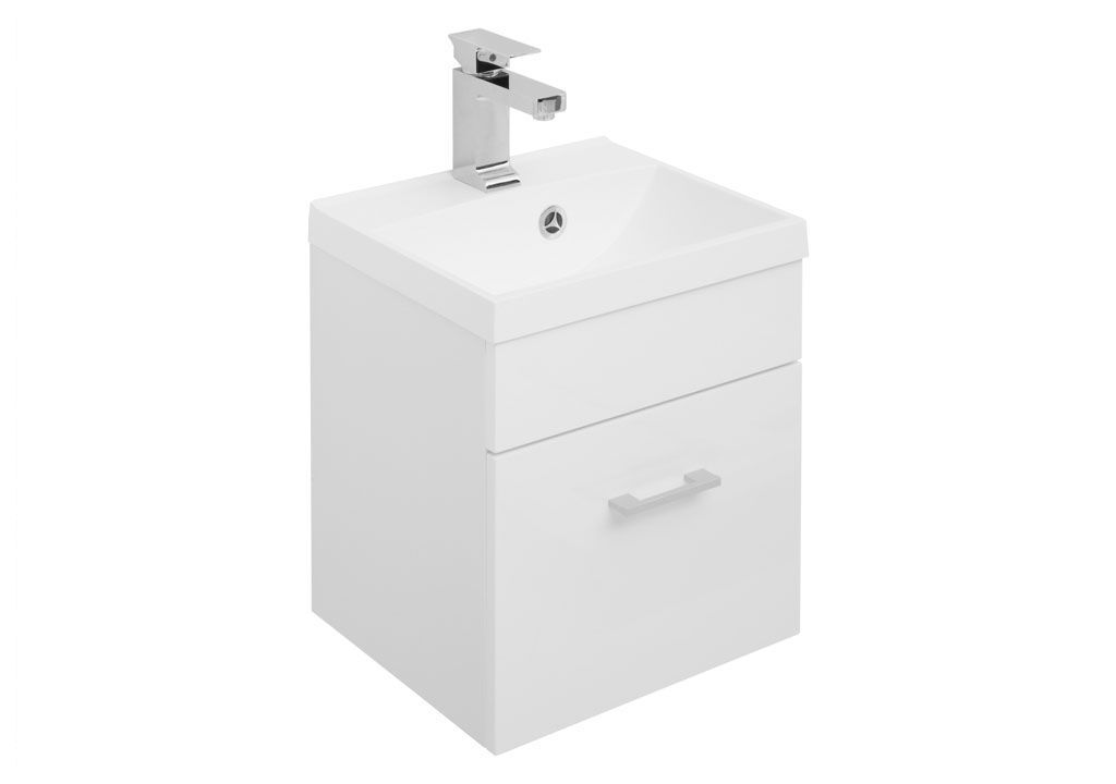 Мебель для ванной Aquanet Нота NEW 40 лайт белый 00231063 - Вид №3