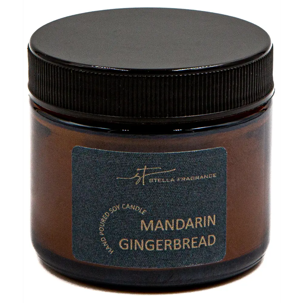 89090939 Ароматическая свеча Stella Fragrance Mandarin Gingerbread 50 г STLM-0828191 Santreyd  - Вид №2