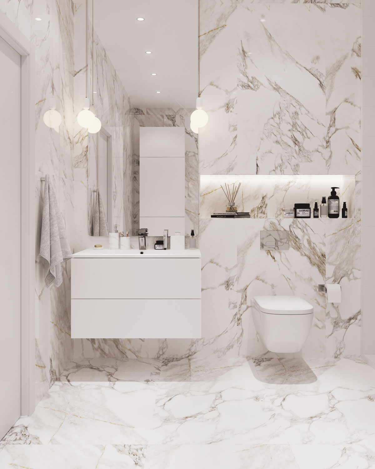 PALACIO: Элегантность мрамора в вашем интерьере STP-ST508 INCOLOR - Вид №3