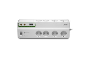 17430600 Сетевой фильтр Performance SurgeArrest 8 outlets with Phone & Coax Protection 230V Russia PMF83VT-RS APC