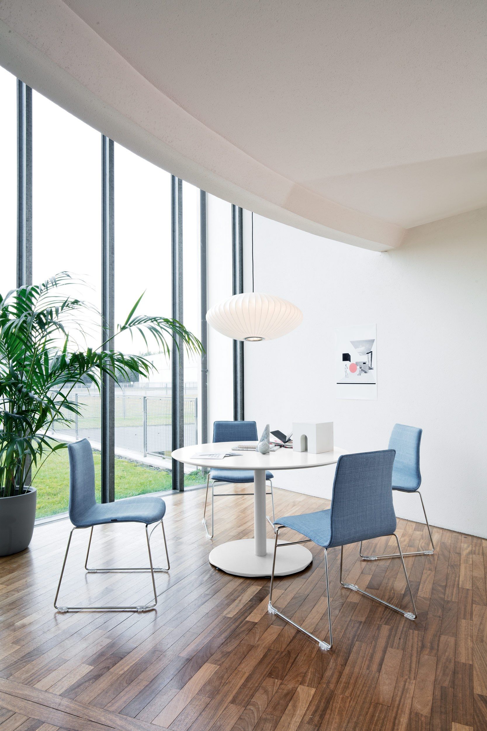 Штабелируемый стул для салазок Ares Line Woody ARCH-00152371 - Вид №2