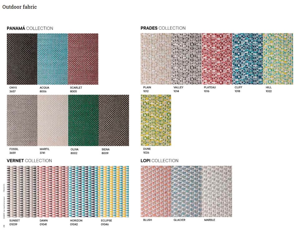 Алюминиевая откидная Садовая кровать с колесами iSimar Barceloneta ARCH-00086631 - Вид №15