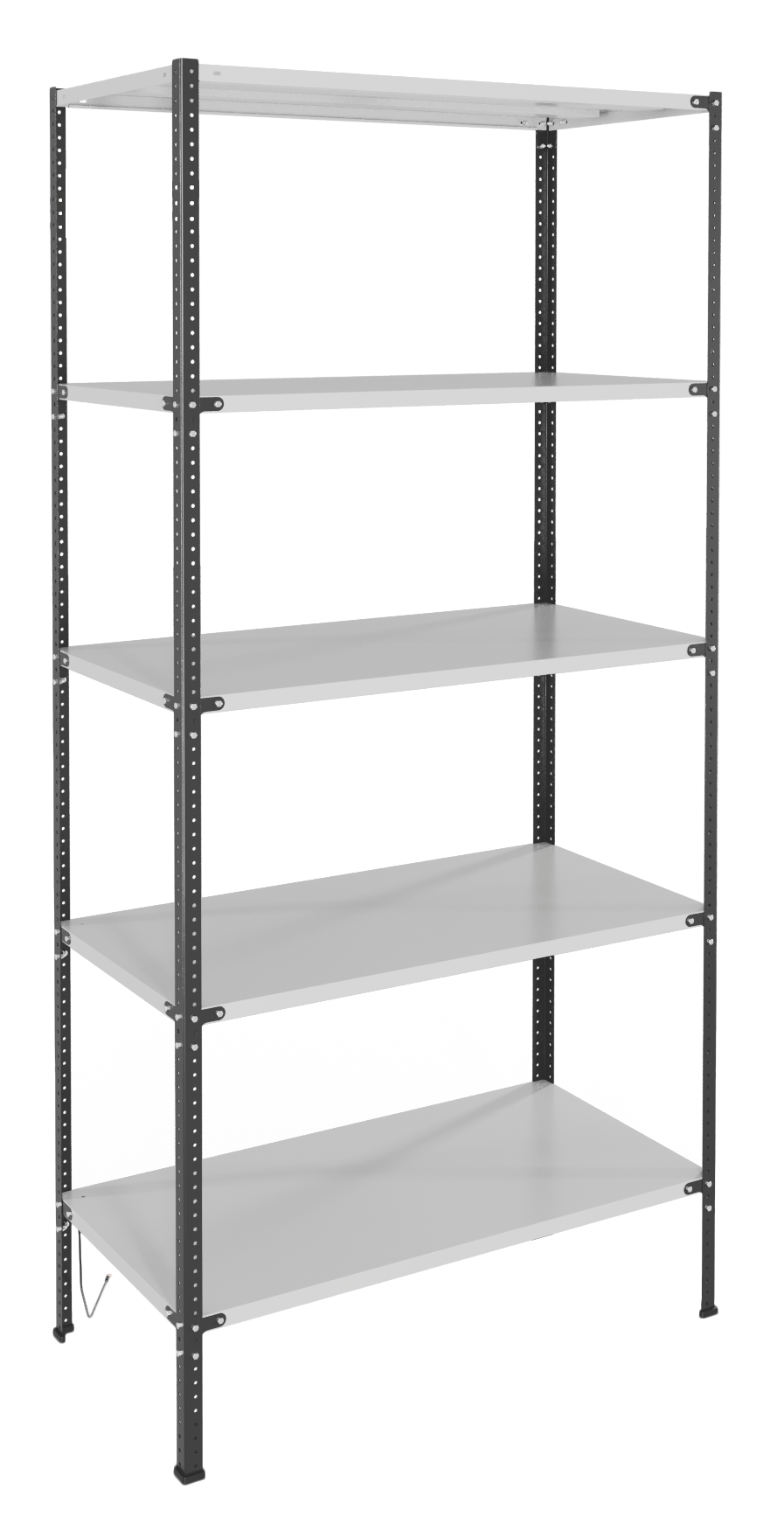 Антистатический стеллаж SPC 5М (2500х1200х600) с 5 полками Верстакофф 110480