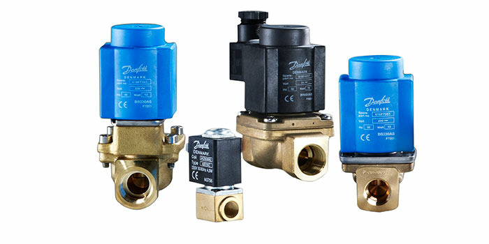 Danfoss EV220B — двухходовые электромагнитные клапаны для общей промышленности Эл.магнитный клапан ДУ40 с катушкой 220В 032U458531  - Вид №28