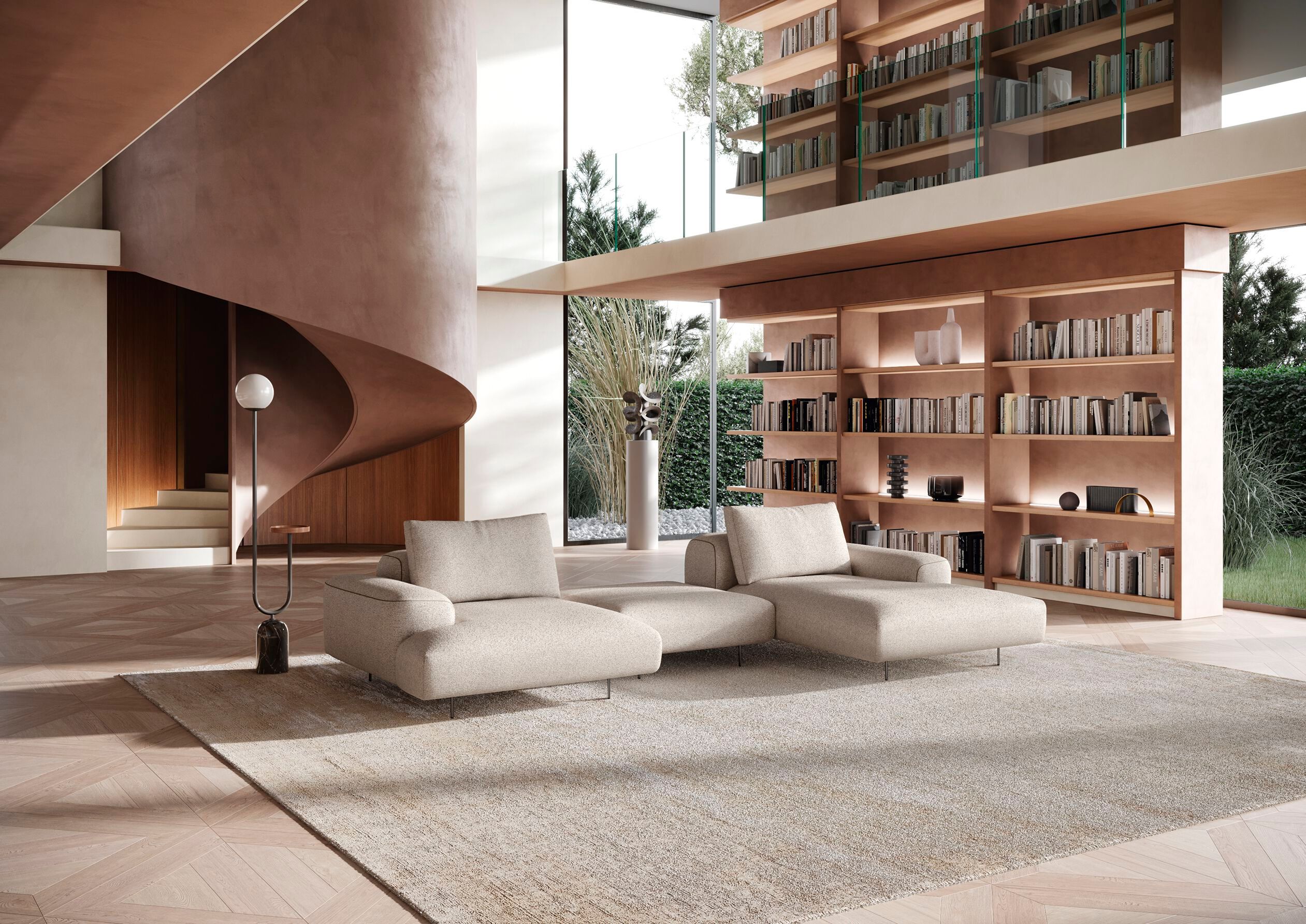 Ткань диван Felis Softliving ARCH-00030730 - Вид №1