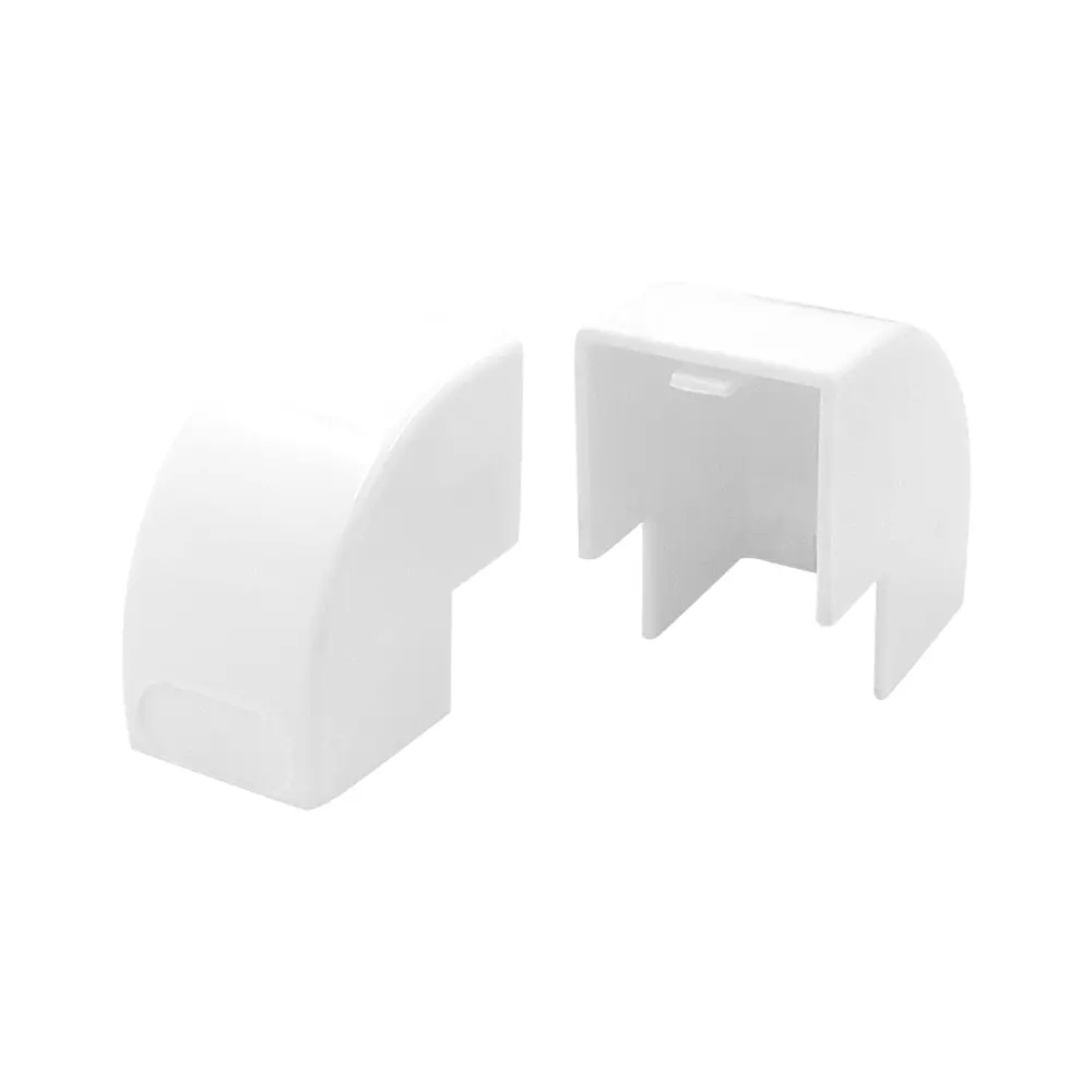 Угол внешний для кабель-канала Lexman КМН 16x16 мм цвет белый 4 шт STLM-2202751