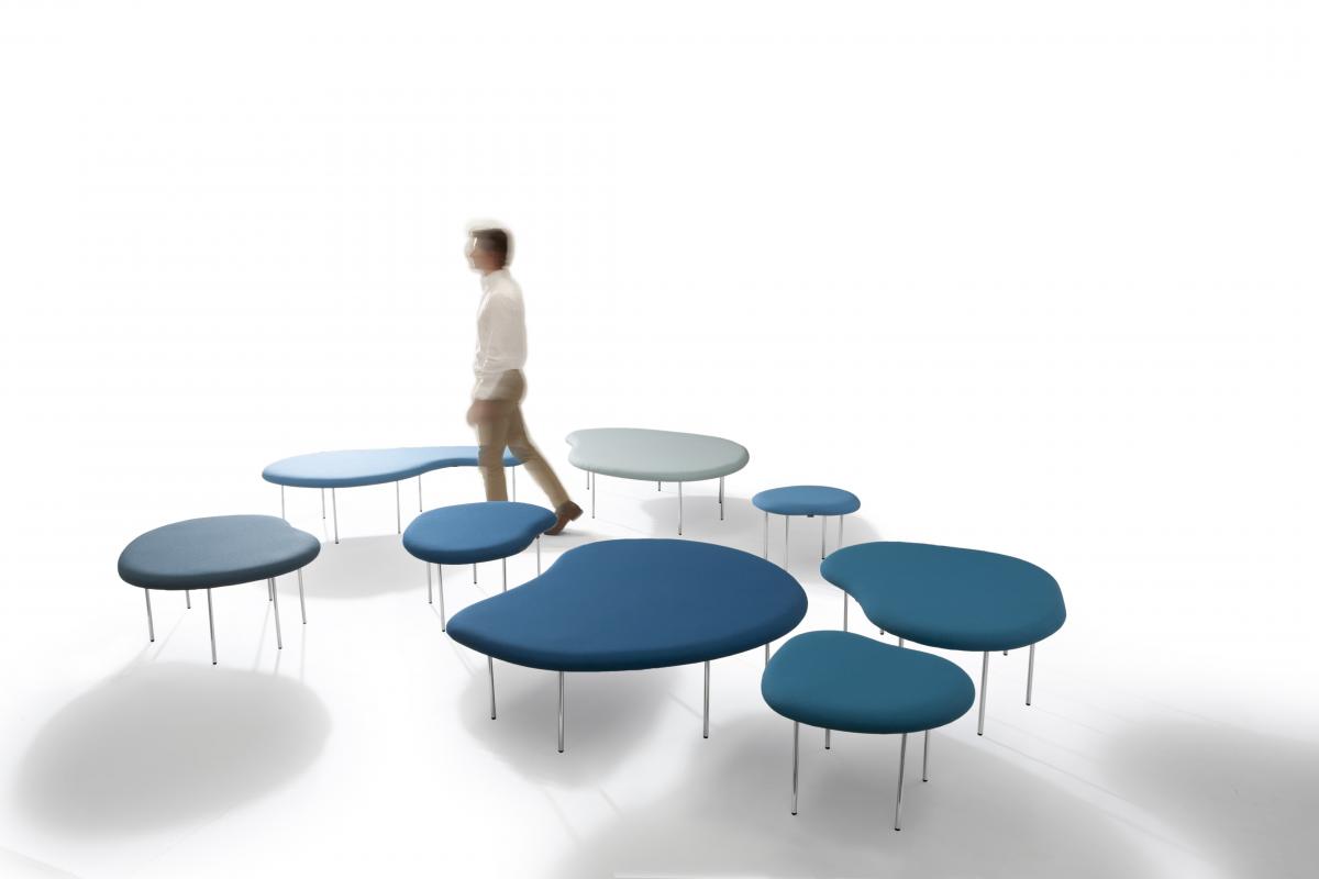 086761 Пуф 187 Capdell Droplets - Вид №2