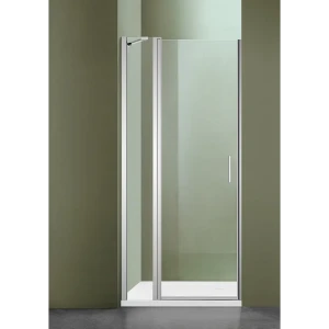 91813908 Душевая перегородка Santrek 308541 140x185см хромированный профиль STLM-1372851