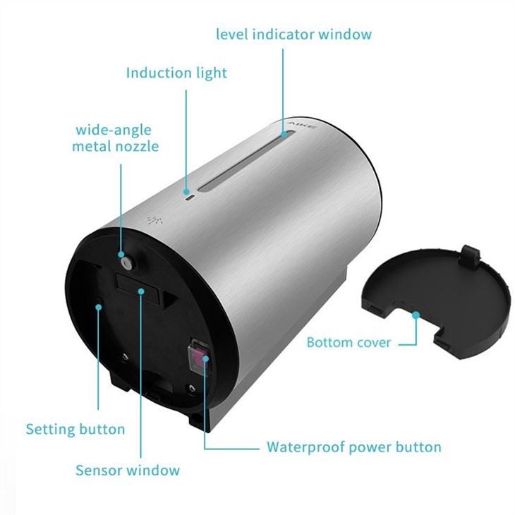 Умный дозатор мыла AIKE AK3131_810  - Вид №2