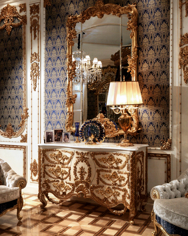 Комод LUIGI XV FRANCESCO MOLON G98 