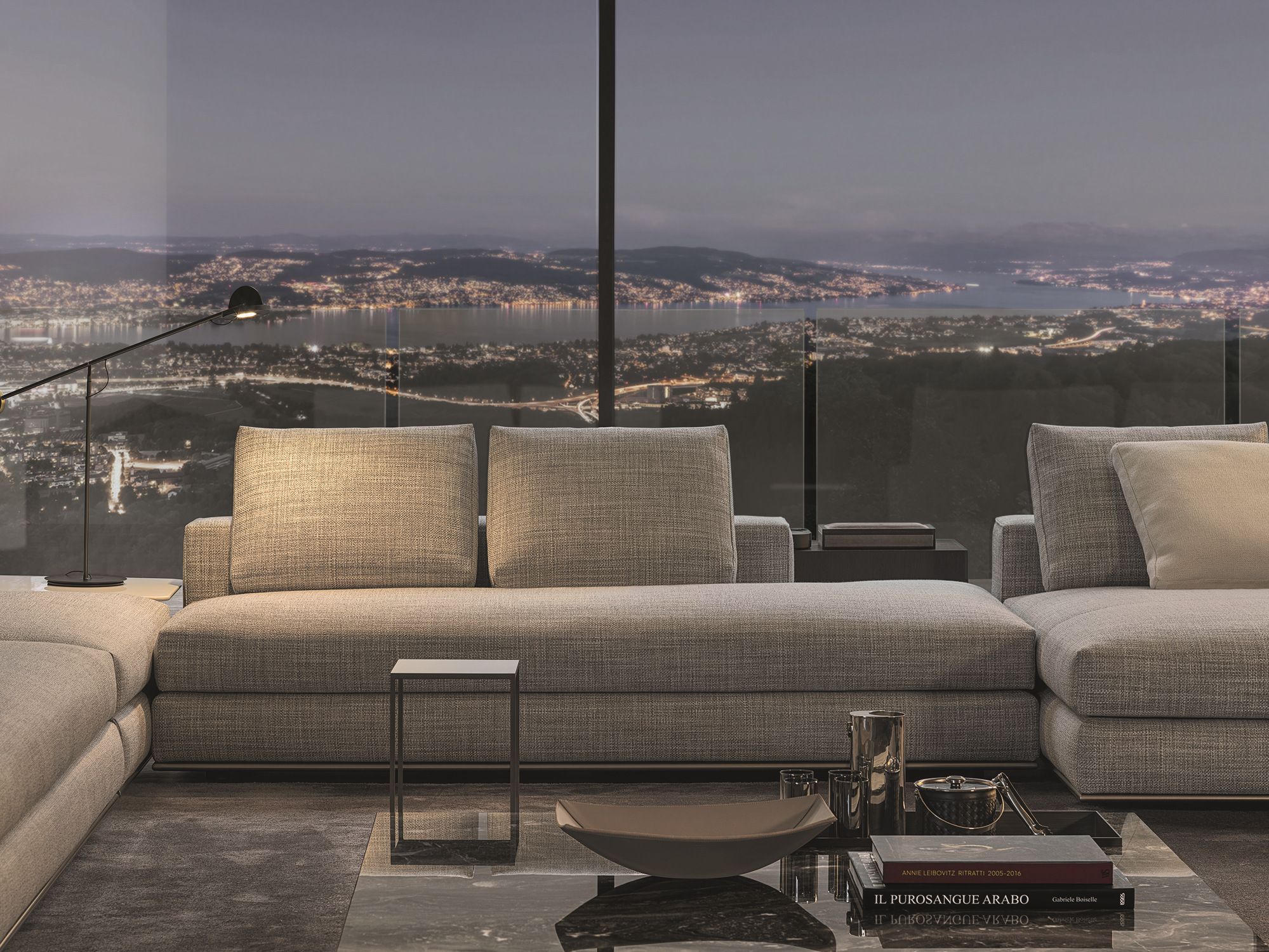Ткань диван Minotti Гамильтон ARCH-00081571 - Вид №5
