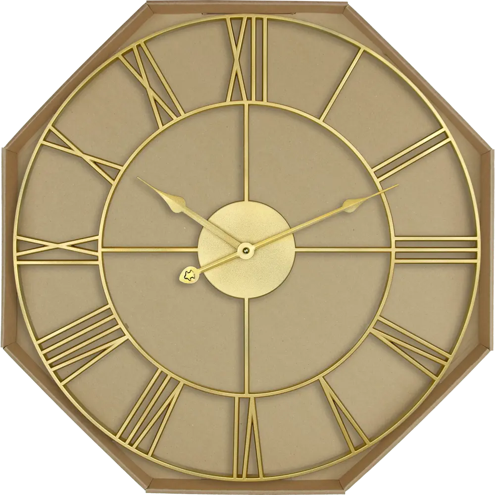 Часы настенные Лофт D45 цвет золотой TROYKATIME NEW SEVENTIES STLM-2165681 - Вид №3