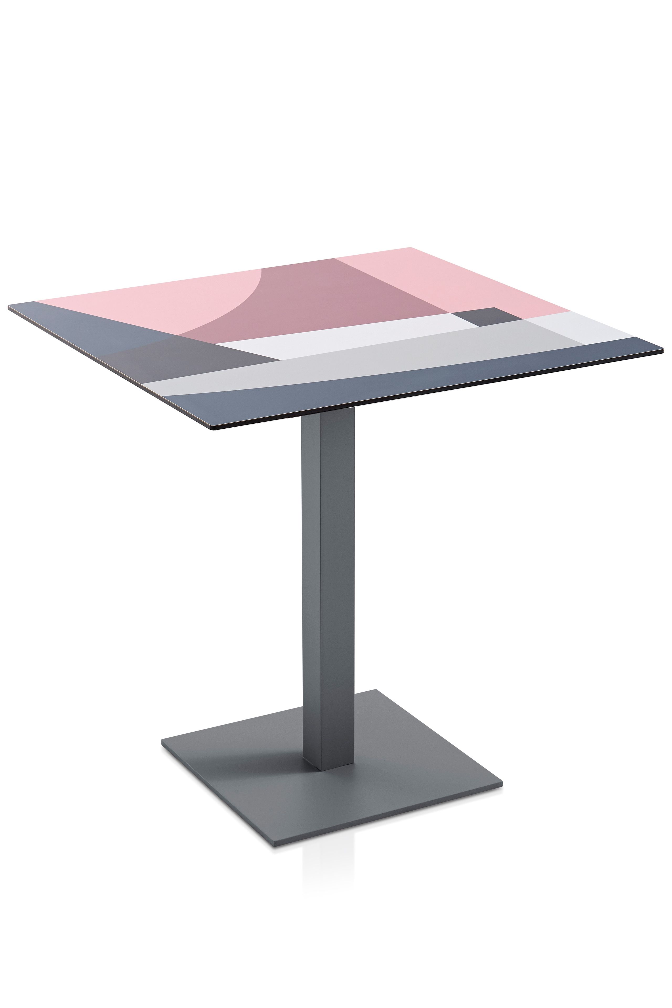 Квадратный ламинированный стол Diabla Abstrakt Mona ARCH-00147270 - Вид №36