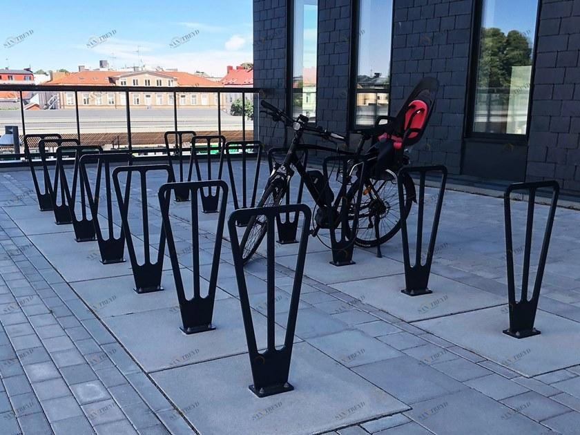 Nola Industrier Стальная стойка для велосипедов  Ö60-75 