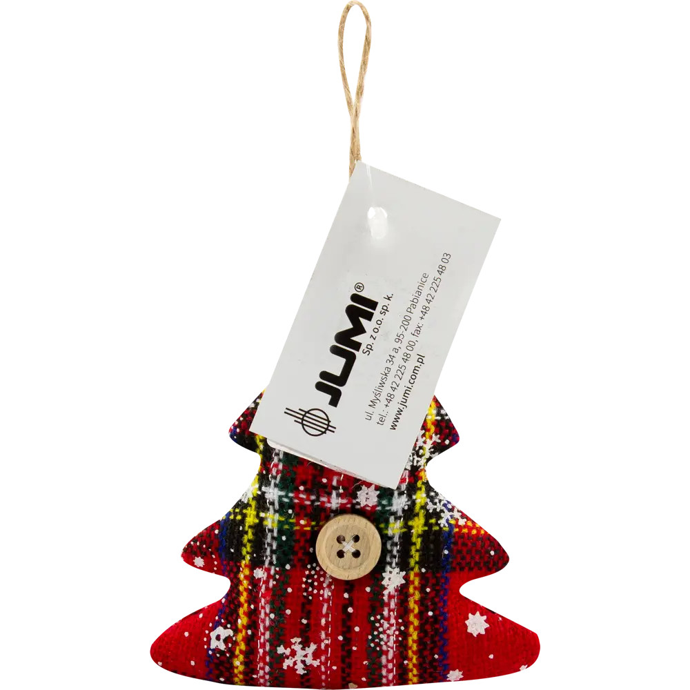 Украшение декоративное подвесное «Ёлочка», текстиль Santreyd STLM-2097913 - Вид №3