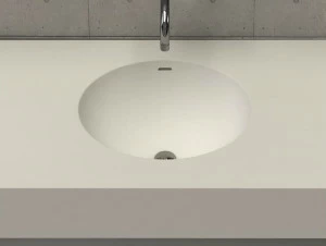 Eldsk Подвесная раковина настенная овальная MOMA Design  белая