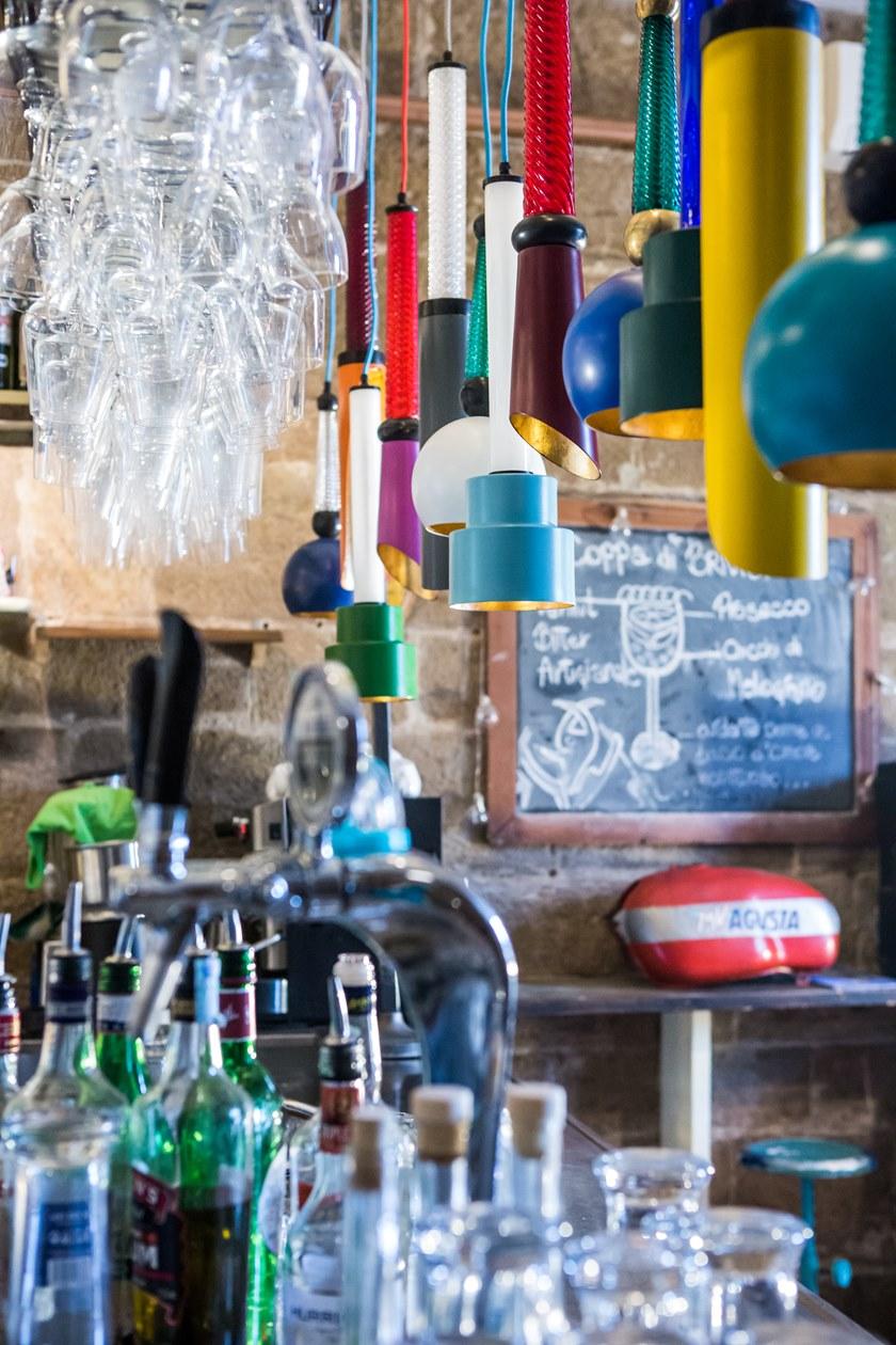 Il Bronzetto Подвесной светильник из латуни Blossom Ant_01 - Вид №12