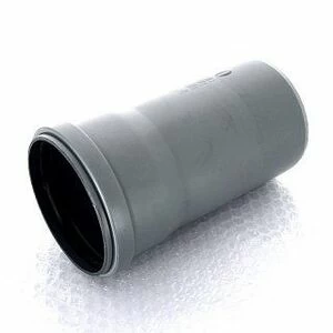 Канализационная труба 110 х 150 Sinikon с раструбом (серая)
