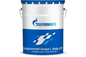 16006467 Смазка Grease L Moly EP2 18 кг 2389906758 GAZPROMNEFT