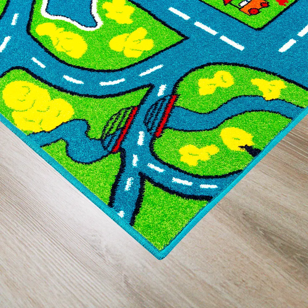 Ковёр детский Galaxy Kids 10KPK 1.2х1.7 м полипропилен 17856850 STLM-2000283 Tarkett  - Вид №1
