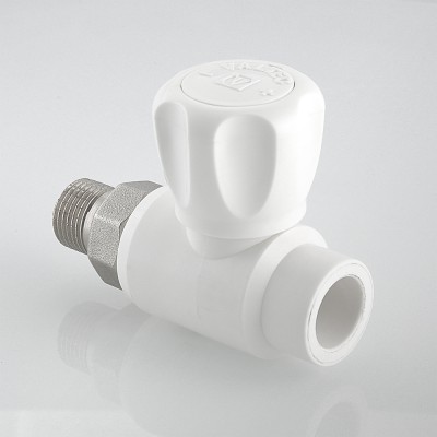 VTp.717.0.02004 Кран шаровой полипропиленовый со сгоном прямой Valtec 20 мм х 1/2"  - Вид №5