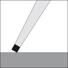 MaxiSegno Spot SQ Ghidini Segno Spot SQ .05 Темно-Cерый (Матовый)  - Вид №2