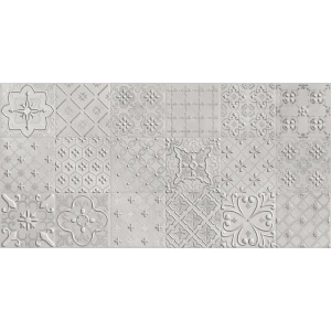 91097923 Декор Kerlife Luce collage perla глазурованный 31.5x63см STLM-0945166