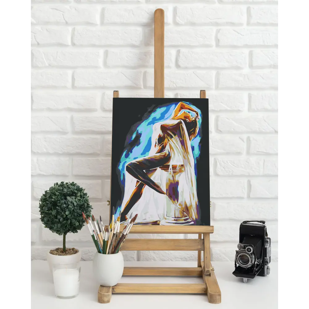 Картина по номерам Балерина 40х50 см FBRUSH STLM-2088130 - Вид №2