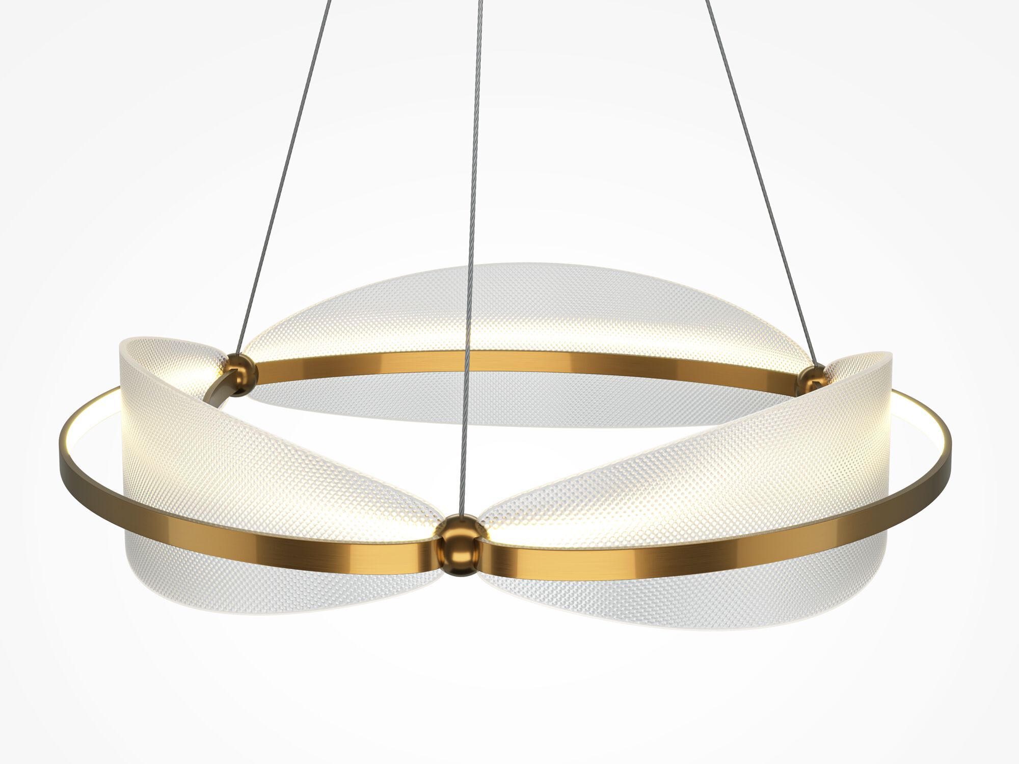 Алюминиевый светодиодный подвесной светильник Maytoni Breeze ARCH-00058886 - Вид №2