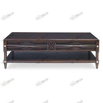 Коктейльные столы 17554-920-001 Spindle Cocktail Table - Walnut Ambella 