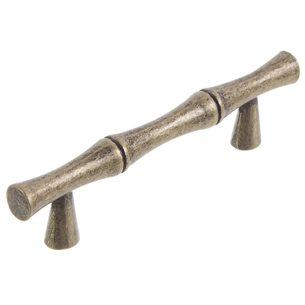 Мебельная ручка-скоба Jet 159 64 мм античная бронза STLM-2171934