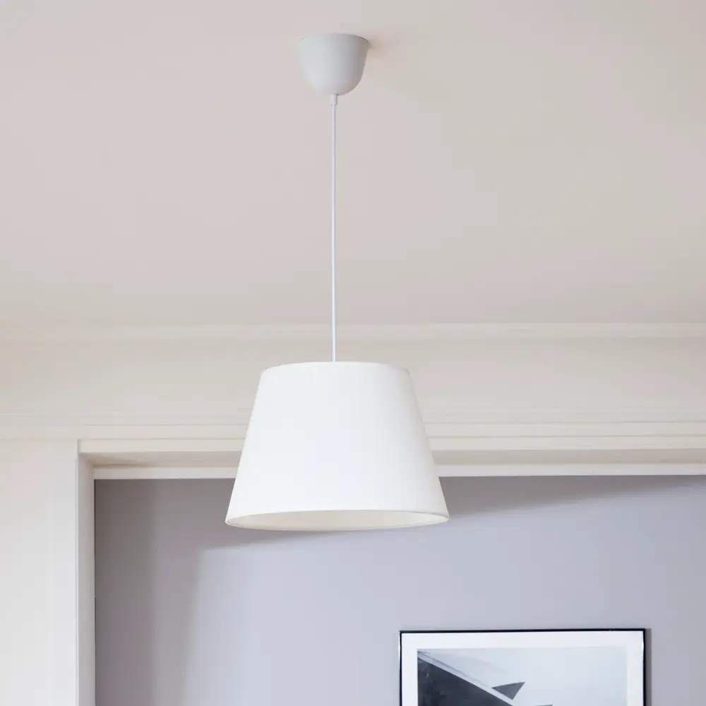 Светильник подвесной Inspire Sitia D38, 1 лампа, 2.3 м², цвет белый STLM-2030317 - Вид №4