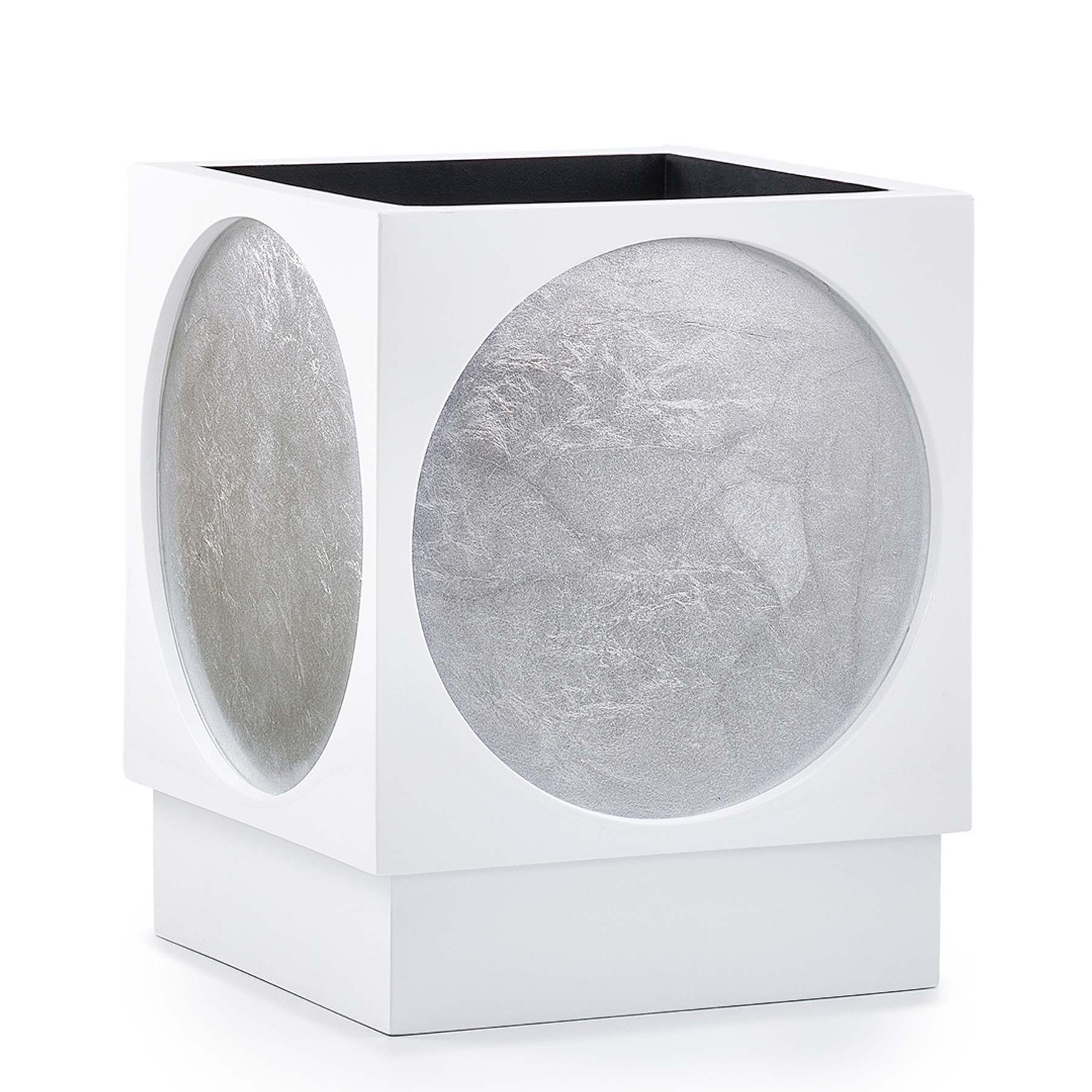 JD-MG-SLV-WB Серебряная корзина для мусора Moongate Labrazel 