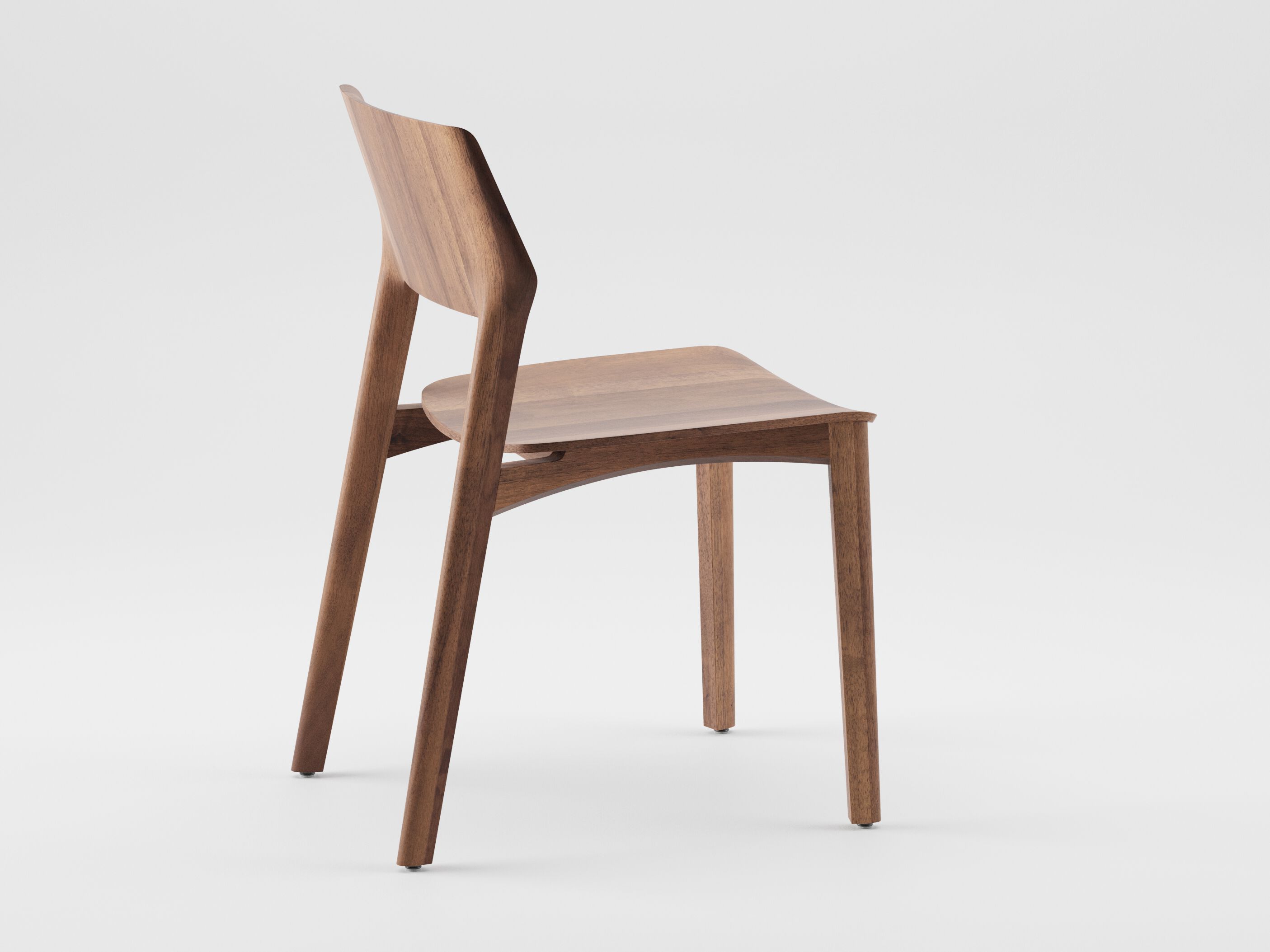 Стул из массива дерева Artisan Fin ARCH-00089526 - Вид №7