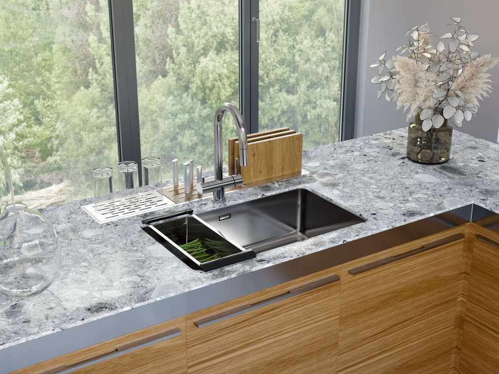 Кухонная мойка Tadzava 75-U/I IN OMOIKIRI 4993501 - Вид №1