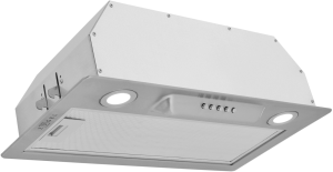 9175457 Вытяжка полновстраиваемая ZUGEL ZHI521X серебристый