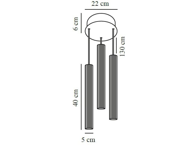 Металлический подвесной светильник Nordlux Vico ARCH-00066257 - Вид №4