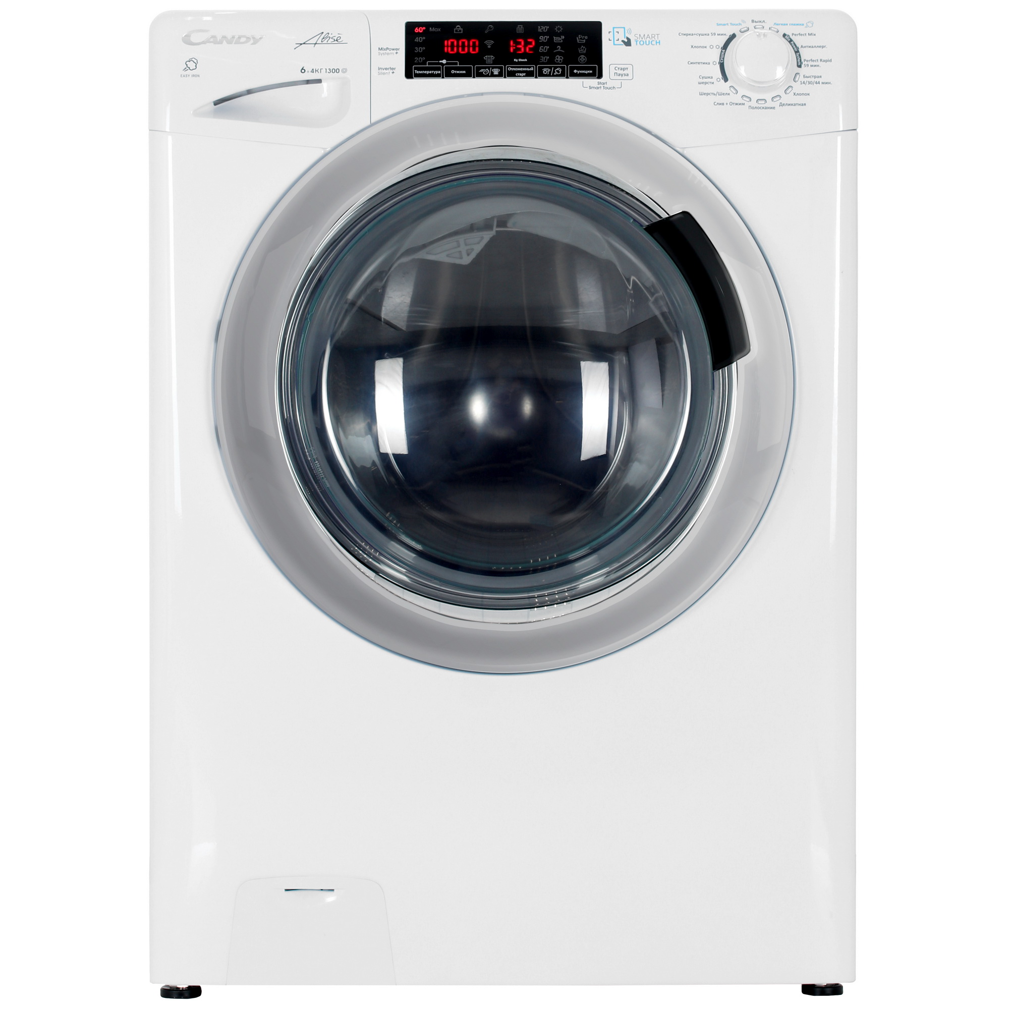 1230288 Стирально-сушильная машина Candy GVSW4364TWHC-07 белый STDN-0006314