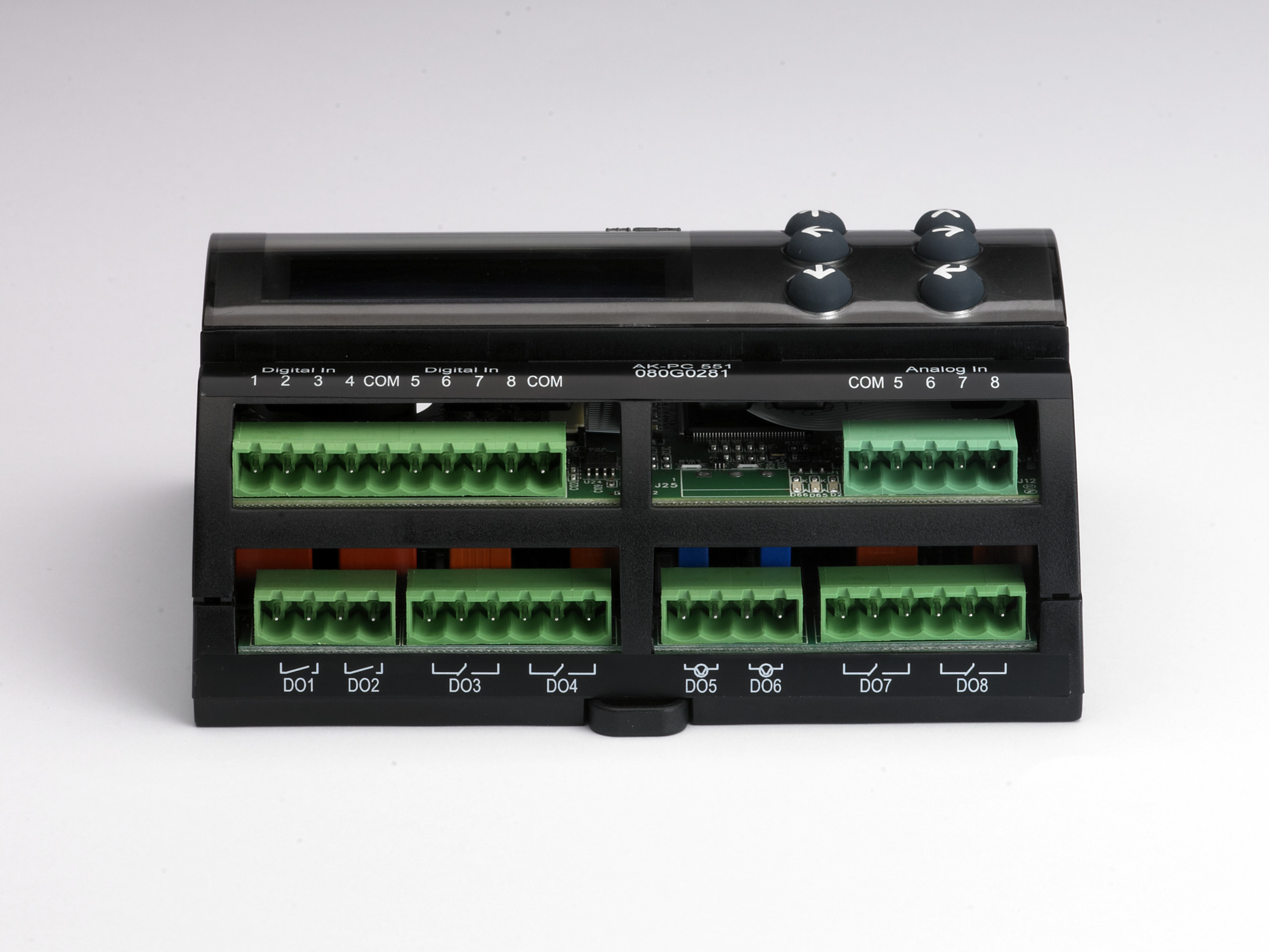 Danfoss AK-PC 551 AK-PC 551 Контроллер давл. и темп. 080G0282  - Вид №7