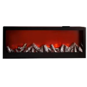 Светящаяся электрическая фигура Камин Sirius 10 ламп 12.5 см черный