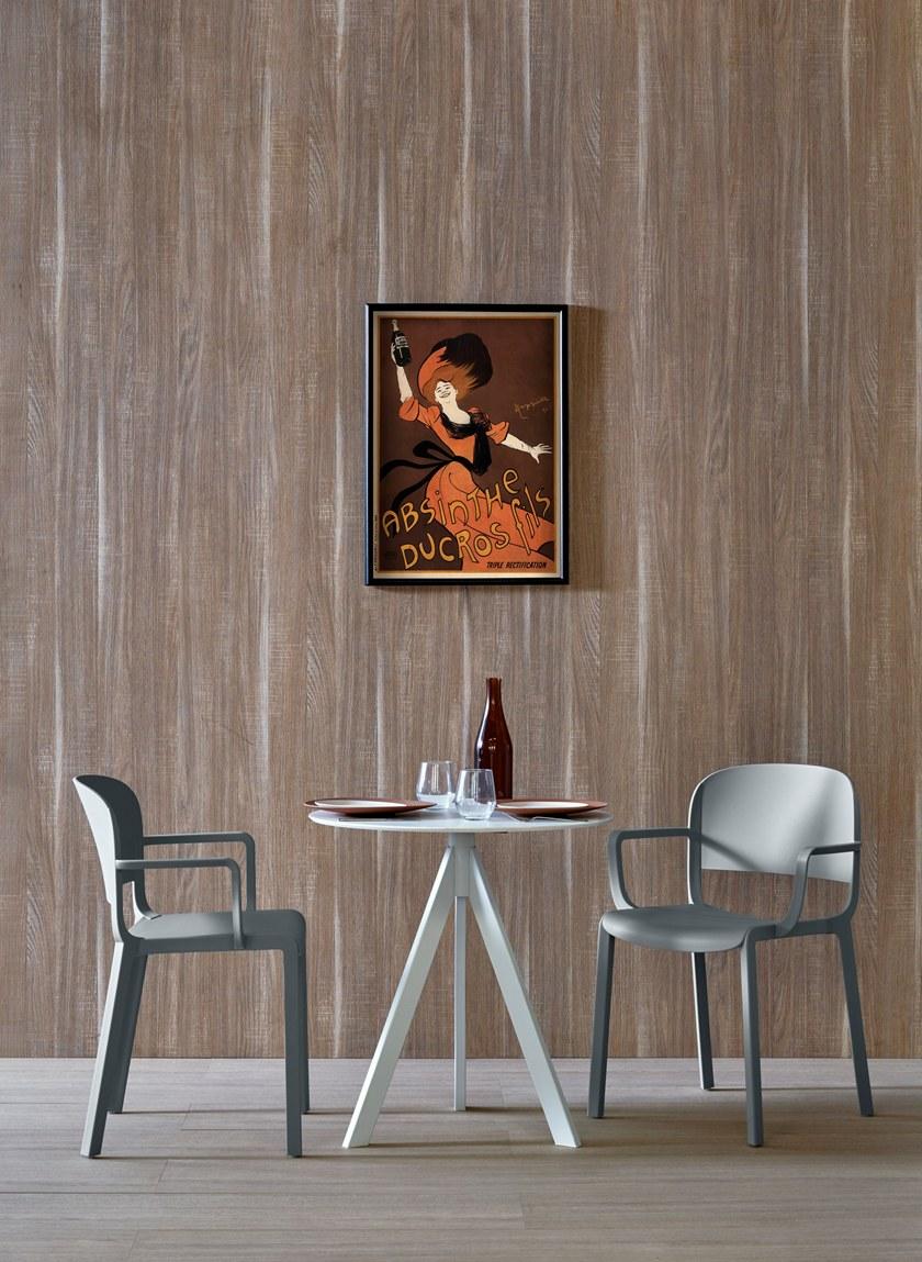 Pedrali Стул полипропиленовый Dome 261 - Вид №6