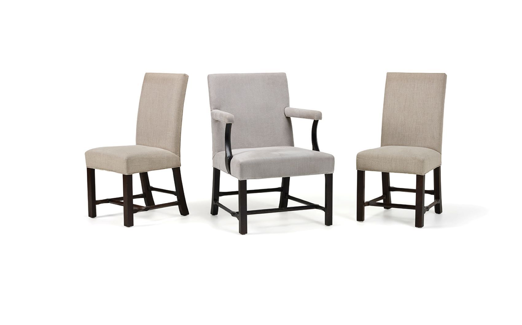 Тканевое кресло с подлокотниками Collett & Victor MAYA ARCH-00036578 - Вид №1