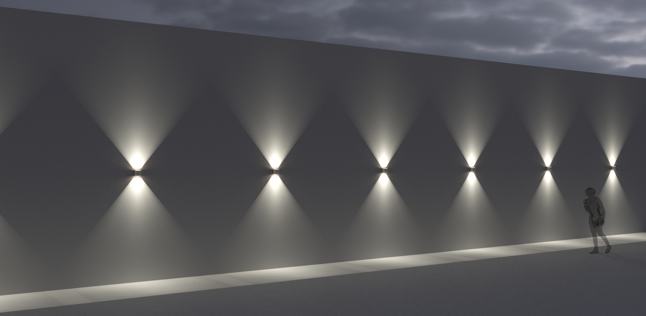 1009617 Подсветка стены Platek MINI ONE Applique  MINI ONE Applique - LED 3000K 2x90°  - Вид №7