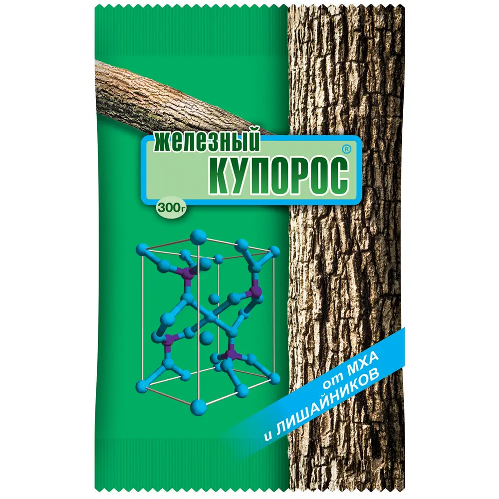 Средство от мха Железный купорос 300 гр 84462686 STLM-2006599 Santreyd 
