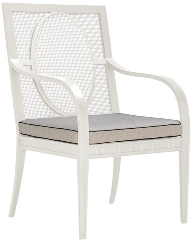 JANUS et Cie Стул из алюминия с порошковым покрытием и подлокотниками Savannah sun-id-1469934 - Вид №3