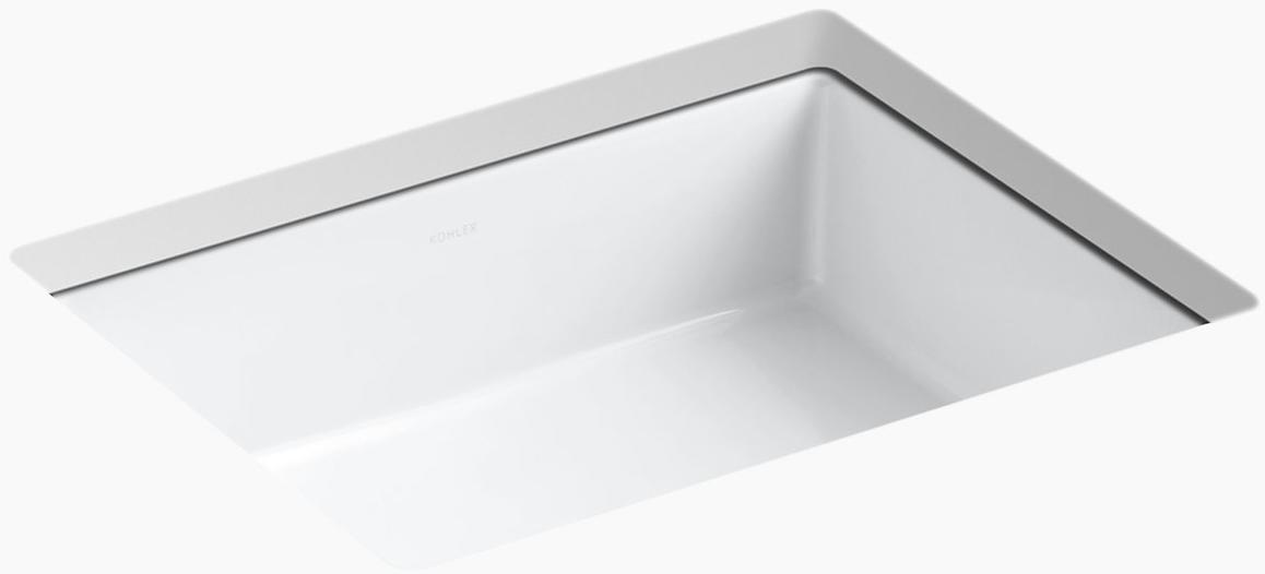 K-2882-K4 Накладная раковина под столешницу  прямоугольная Kohler  - Вид №1